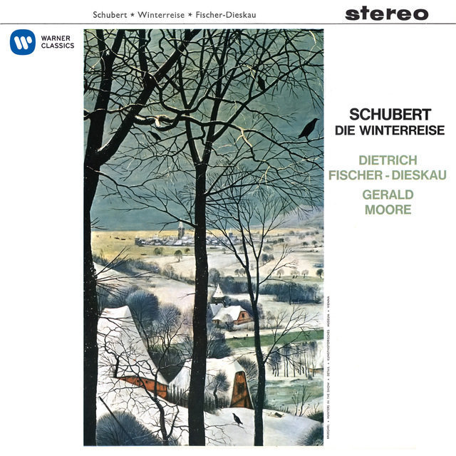 Dietrich Fischer-dieskau フィッシャー＝ディースカウ「Schubert：Winterreise シューベルト：歌曲集「冬 の旅」（UHQCD）」 Warner Music Japan