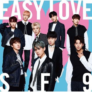 SF9「Easy Love（初回限定盤A）」 | Warner Music Japan