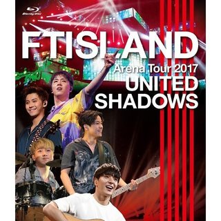 FTISLAND「Arena Tour 2017 - UNITED SHADOWS - （Primadonna盤 DVD 