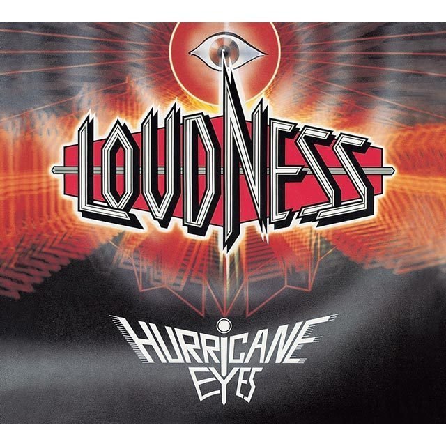 Loudness Hurricane Eyes 30th Anniversary Limited Edition Warner Music Japan