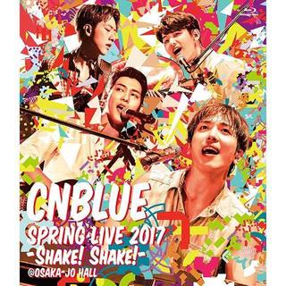 CNBLUE「SPRING LIVE 2017 -Shake! Shake!- @OSAKA-JO HALL 【DVD 