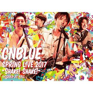 CNBLUE「SPRING LIVE 2017 -Shake! Shake!- @OSAKA-JO HALL 
