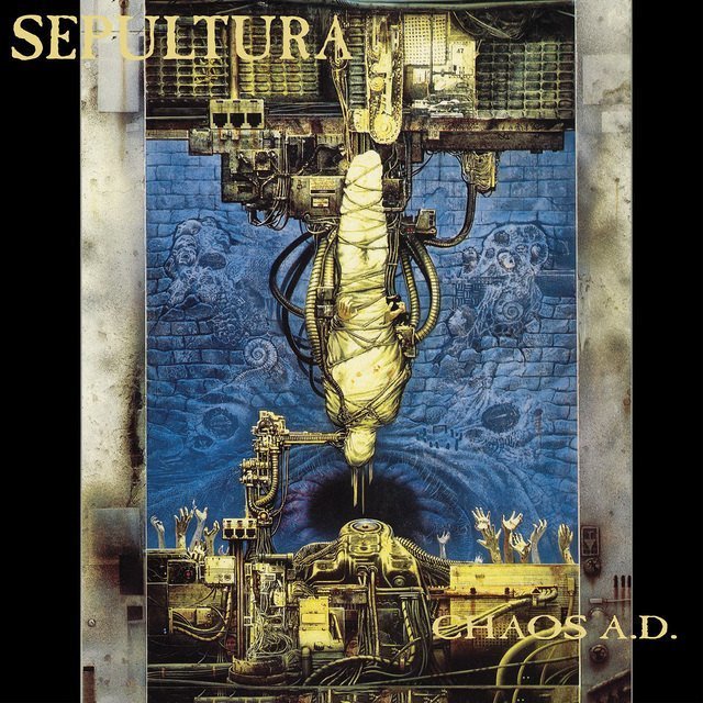 SEPULTURA / セパルトゥラ「Chaos A.D.：Expanded Edition / ケイオス