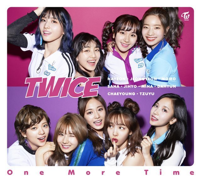 Twice One More Time 初回限定盤b Warner Music Japan