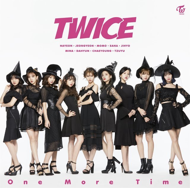 Twice「one More Time（once Japan限定盤）」 Warner Music Japan