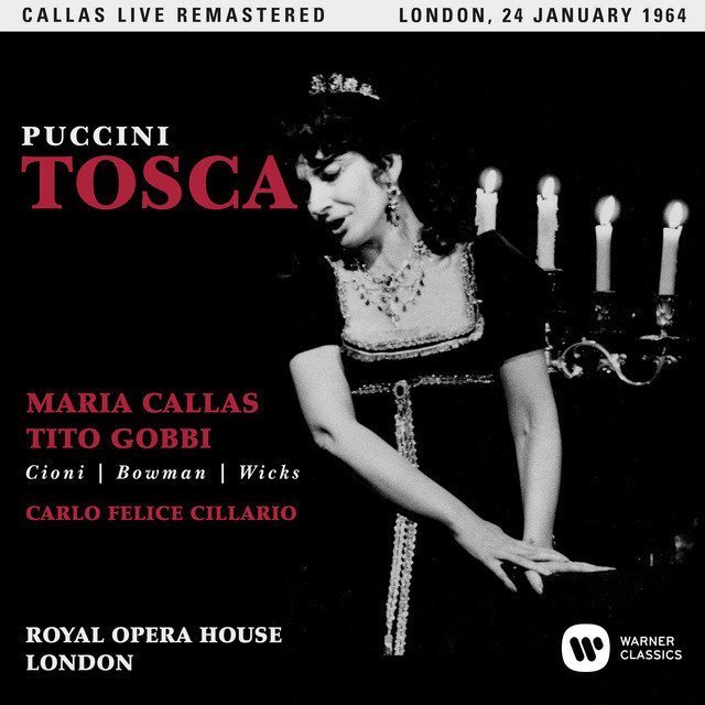 Maria Callas / マリア・カラス「Puccini：Tosca（Covent Garden, 24 