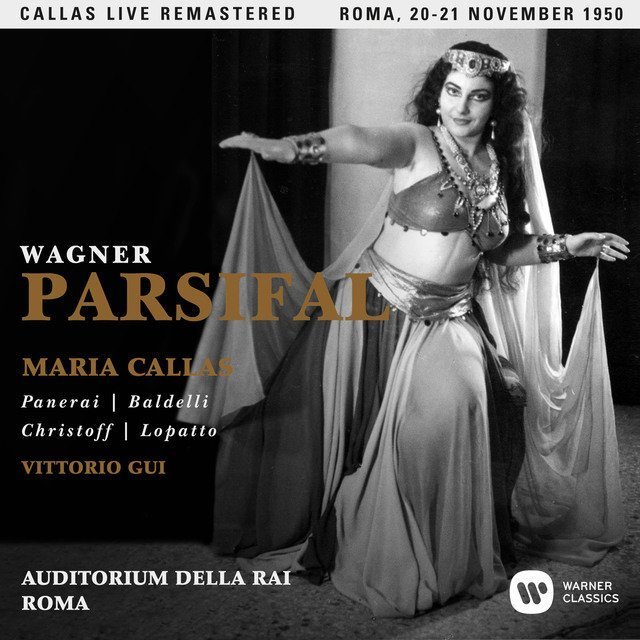 パルジファル」全曲（イタリア語歌唱版）（1950年11月20＆21日ローマ・ライヴ）（SACDシングルレイヤー）」　ワーグナー：舞台神聖祝典劇「　Warner　マリア・カラス「Wagner：Parsifal（Roma,　Maria　Callas　Japan　20-21/11/1950）　Music