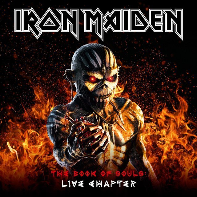 Iron Maiden / アイアン・メイデン「THE BOOK OF SOULS :LIVE CHAPTER