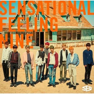 Japan 1st Album「Sensational Feeling Nine」発売記念、リリース
