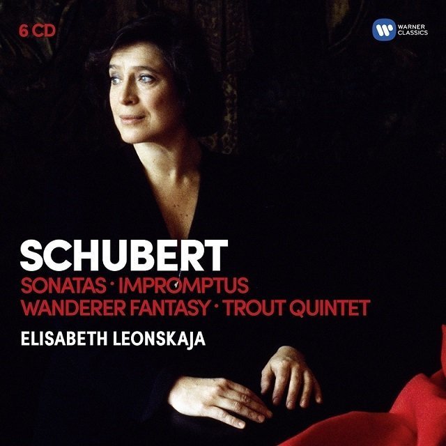 Elisabeth Leonskaja / エリザーベト・レオンスカヤ「Schubert: Piano 