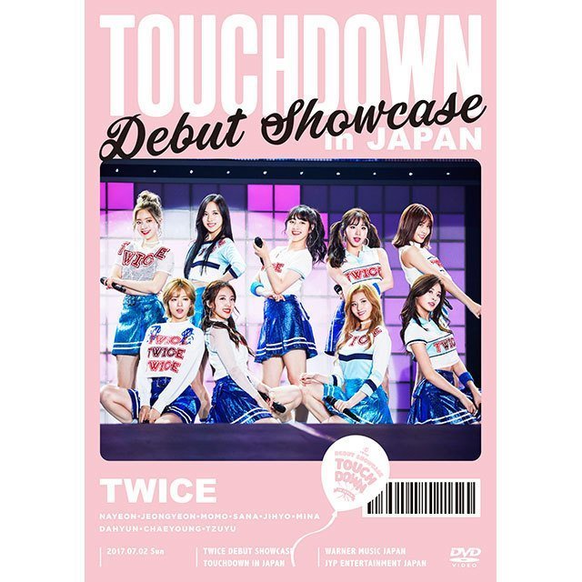 Twice Twice Debut Showcase Touchdown In Japan Warner Music Japan