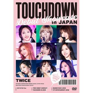 TWICE「TWICE DEBUT SHOWCASE “Touchdown in JAPAN”」 | Warner Music 