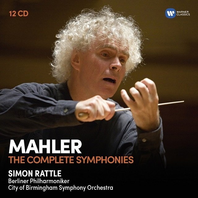 Sir Simon Rattle / サイモン・ラトル「Mahler: The Complete 