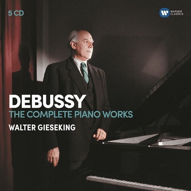 Walter Gieseking / ワルター・ギーゼキング「Debussy: The Piano 