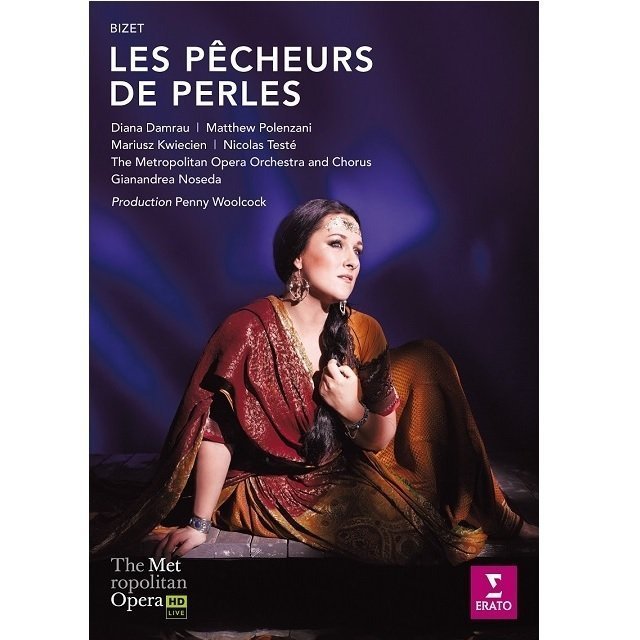 Diana Damrau / ディアナ・ダムラウ「Bizet: Les Pecheurs de Perles ...