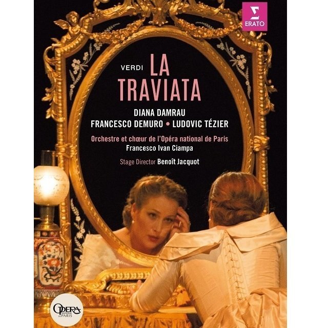 Diana Damrau / ディアナ・ダムラウ「Verdi: La Traviata(BD) / ヴェルディ：歌劇「椿姫」（Blu-ray）【輸入盤】」  | Warner Music Japan