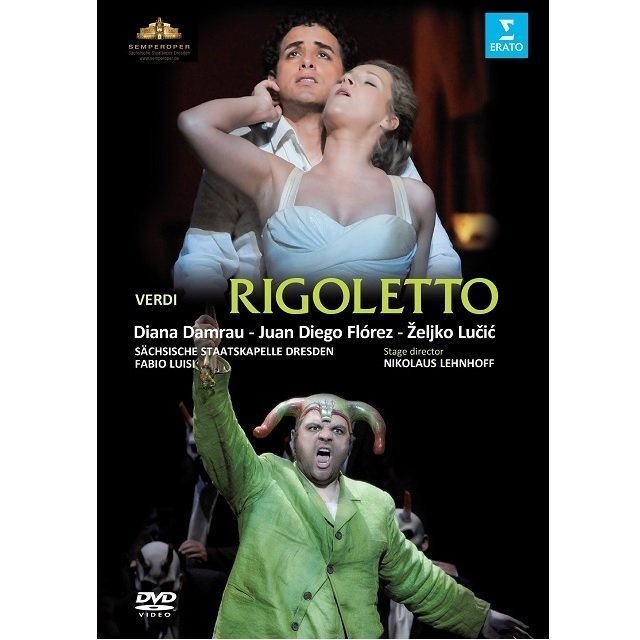 Diana Damrau / ディアナ・ダムラウ「Verdi: Rigoletto (DVD) / ヴェルディ：歌劇『リゴレット』（DVD）【輸入盤】」  | Warner Music Japan