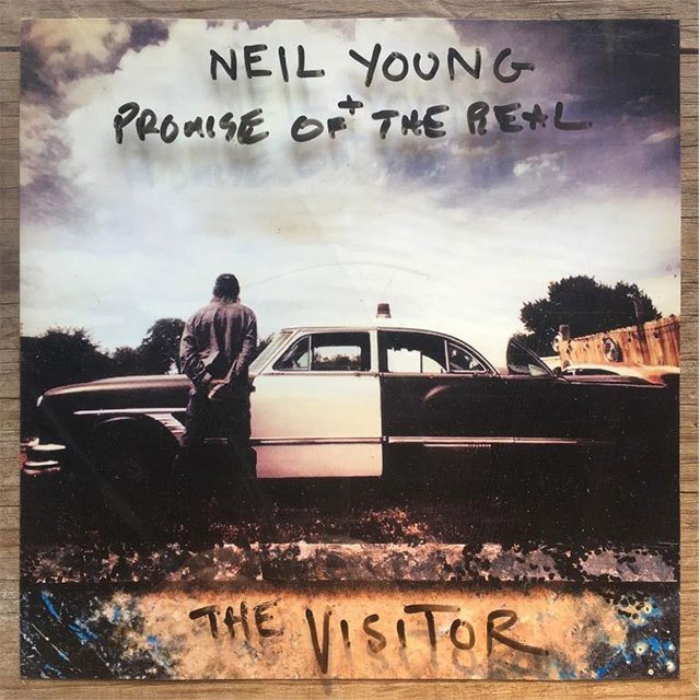 Neil Young ニール ヤング The Visitor ザ ヴィジター Shm Cd Warner Music Japan
