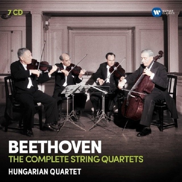 Hungarian Quartet / ハンガリー弦楽四重奏団「Beethoven: The