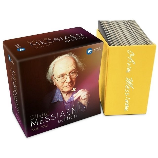 Olivier Messiaen Edition / オリヴィエ・メシアン・エディション