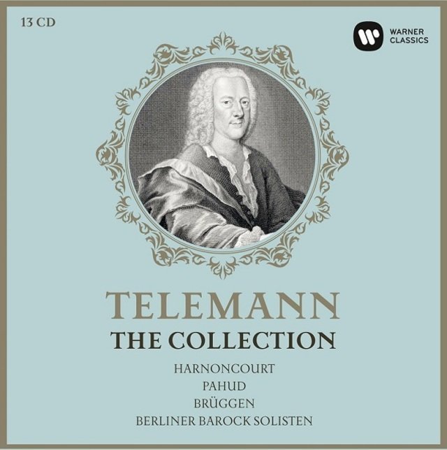 Telemann ; The Collection / テレマン=ザ・コレクション【輸入盤
