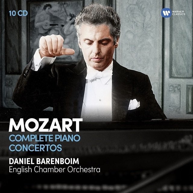Daniel Barenboim / ダニエル・バレンボイム「Mozart: Complete Piano