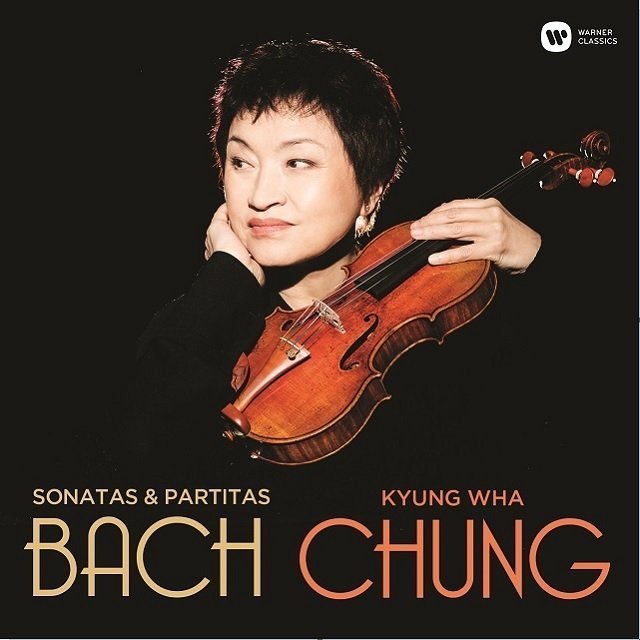 Chung Kyung Wha / チョン・キョンファ「Bach：Sonatas ＆ Partitas 