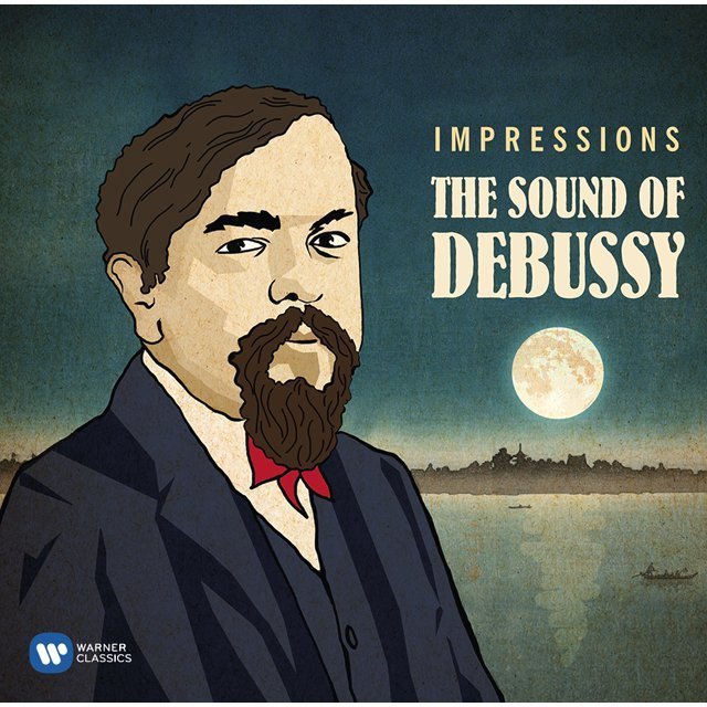 IMPRESSIONS -THE SOUND OF DEBUSSY ［ドビュッシー没後100年］印象派 ～ドビュッシーの世界 Warner  Music Japan