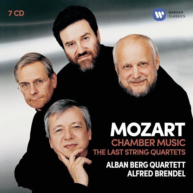 Alban Berg Quartett / アルバン・ベルク四重奏団「Mozart: Chamber