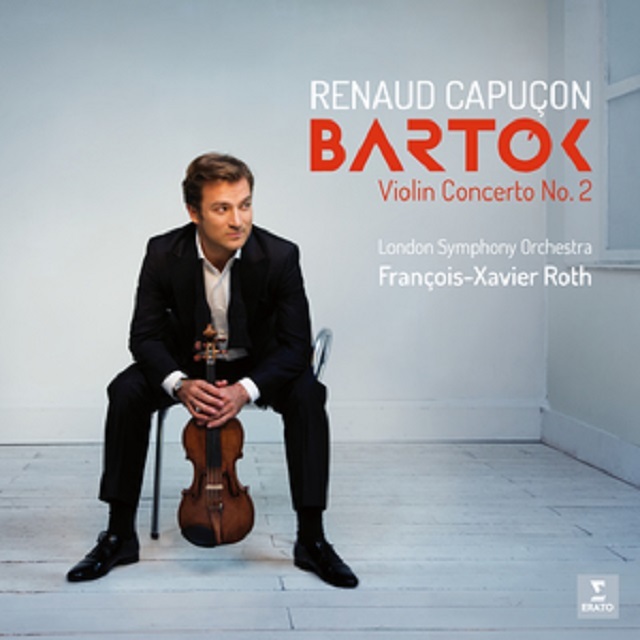 BARTOK VIOLIN CONCERTO LHMV-3 レコード Renaud Capucon / ルノー・カピュソン「Bartok: Violin Concertos No.2