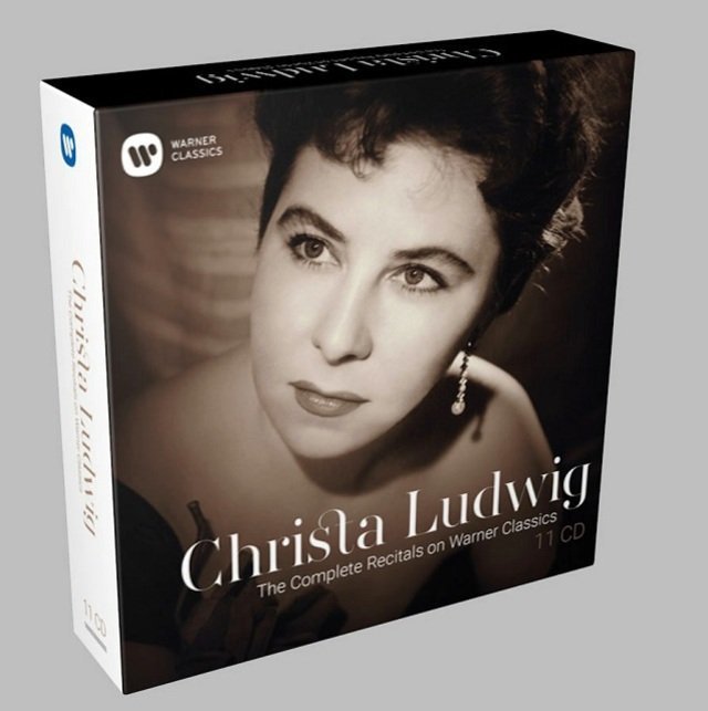 Christa Ludwig / クリスタ・ルートヴィヒ「The Complete Recitals on