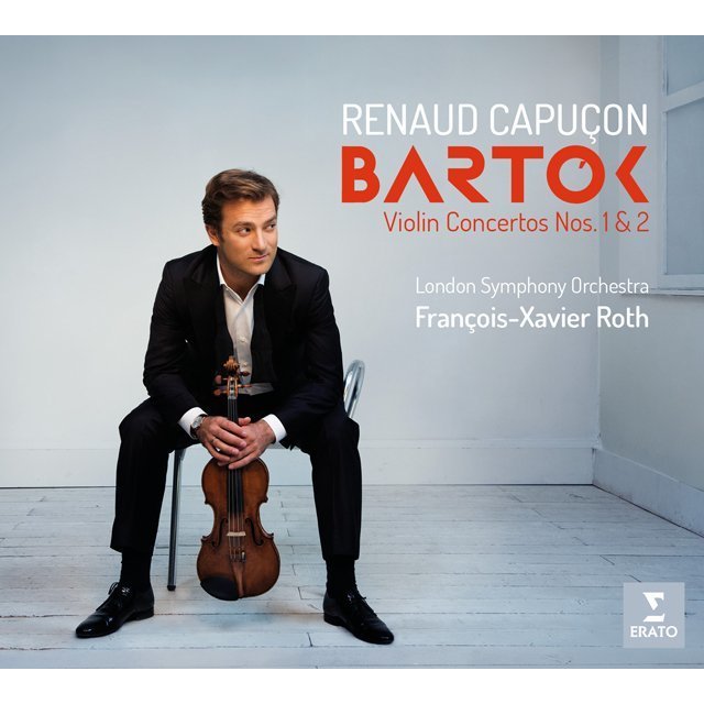 Japan　Bartok:　Nos.1　バルトーク：ヴァイオリン協奏曲　第1＆2番　Violin　Music　Concertos　Warner