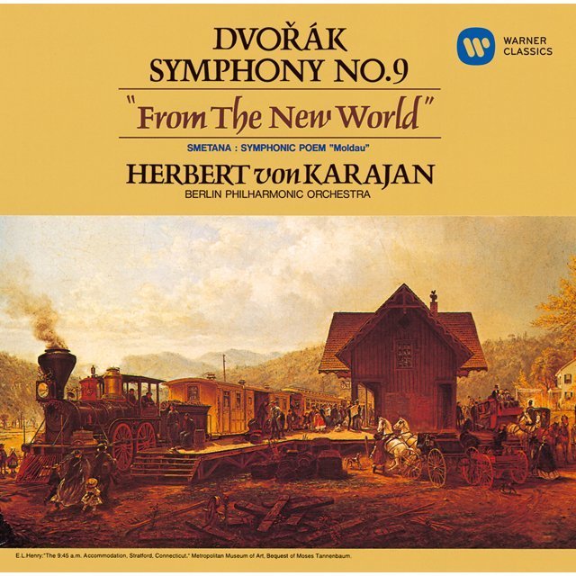 ドヴォルザーク 交響曲第9番ホ長調作品95新世界より／スメタナ