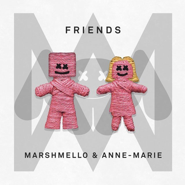 Anne Marie アン マリー Friends Marshmello Anne Marie フレンズ マシュメロ アン マリー Warner Music Japan