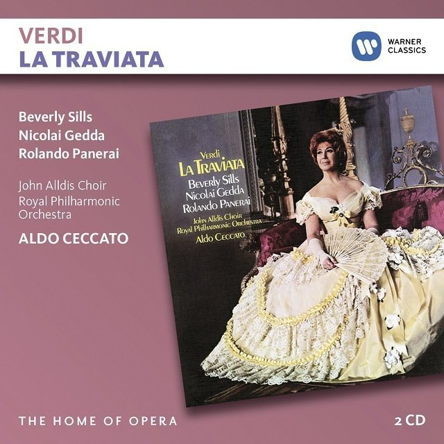 Beverly Sills / ビヴァリー・シルズ「Verdi: La Traviata (Home Opera