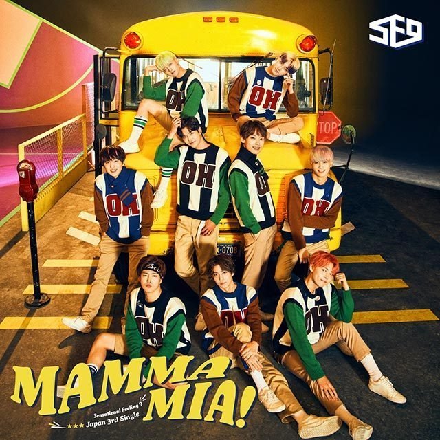 SF9「マンマミーア！（通常盤）」 | Warner Music Japan
