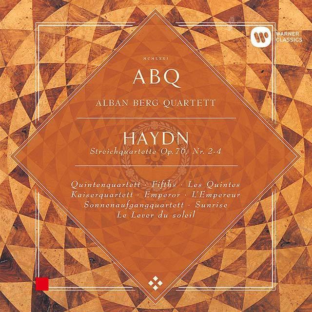 Haydn - String Quartets, Op 76 Nos 2-4 / ハイドン：弦楽四重奏曲第