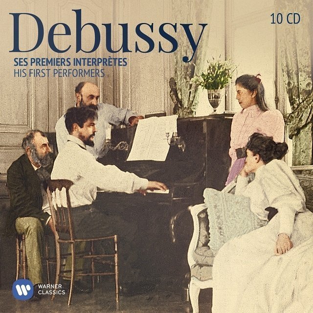 【廃盤】 ドビュッシー：管弦楽作品歴史的録音集(1929－1951)【４ＣＤ】