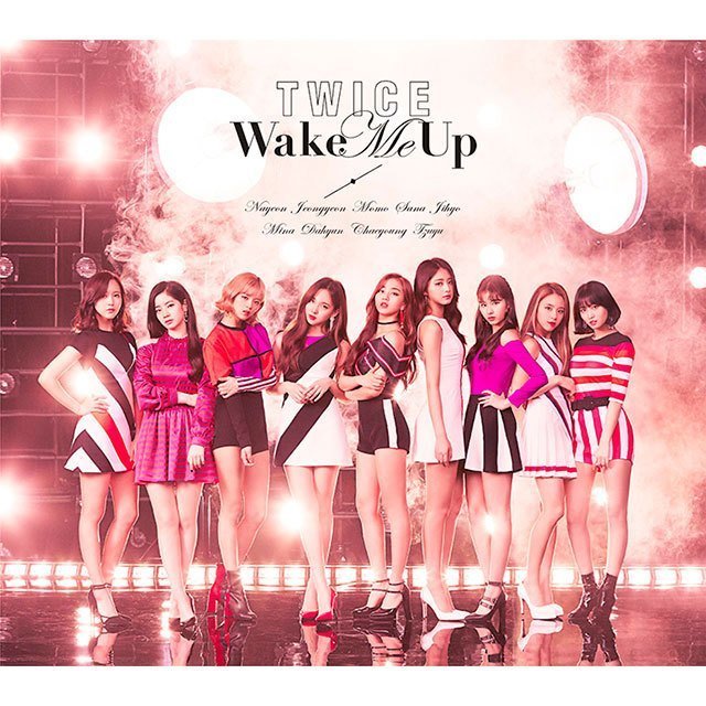 TWICE「Wake Me Up（初回限定盤A）」 Warner Music Japan