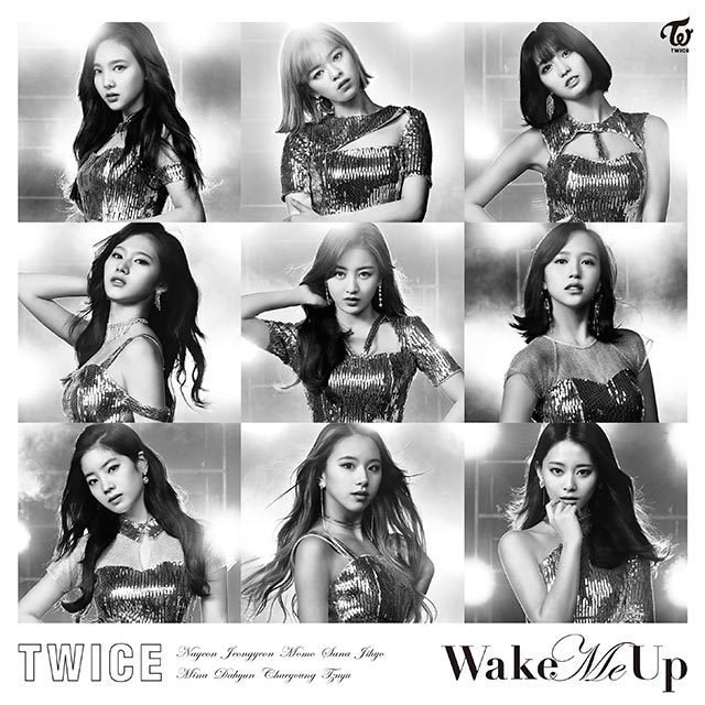TWICE「Wake Me Up（ONCE JAPAN限定盤）」 Warner Music Japan