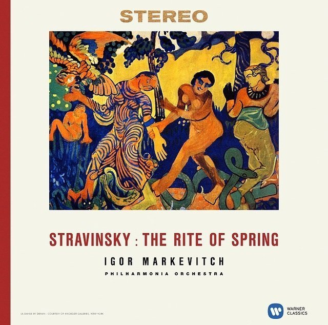 Igor Marchevitch / イーゴリ・マルケヴィッチ「Stravinsky: Le Sacre 