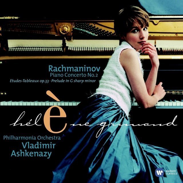 Helene Grimaud / エレーヌ・グリモー「Rachmaninov: Piano concerto 