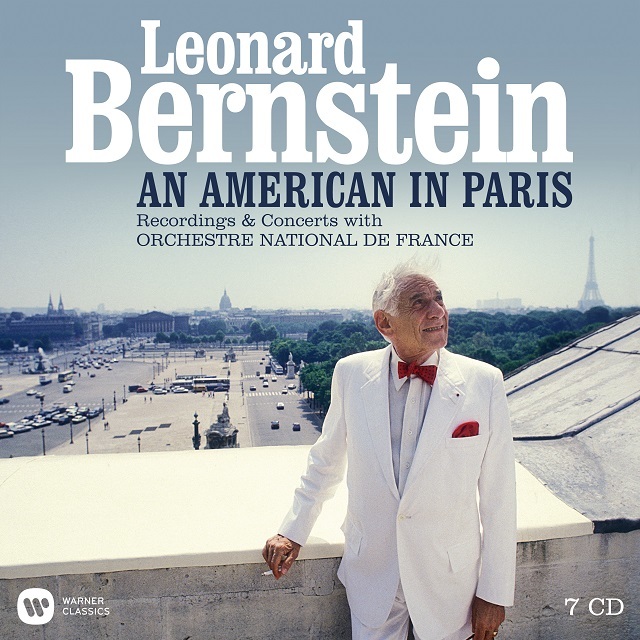 LEONARD BERNSTEIN / レナード・バーンスタイン「An American in Paris