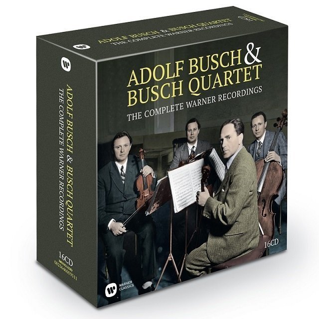 Adolf Busch / アドルフ・ブッシュ「Adolf Busch and Busch Quartet