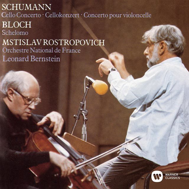 Schumann: Cello Concerto, Rachmaninov: Piano Concerto No.3 etc 