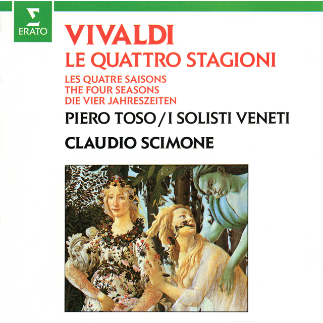 Claudio Scimone / クラウディオ・シモーネ「Vivaldi:The Four Seasons