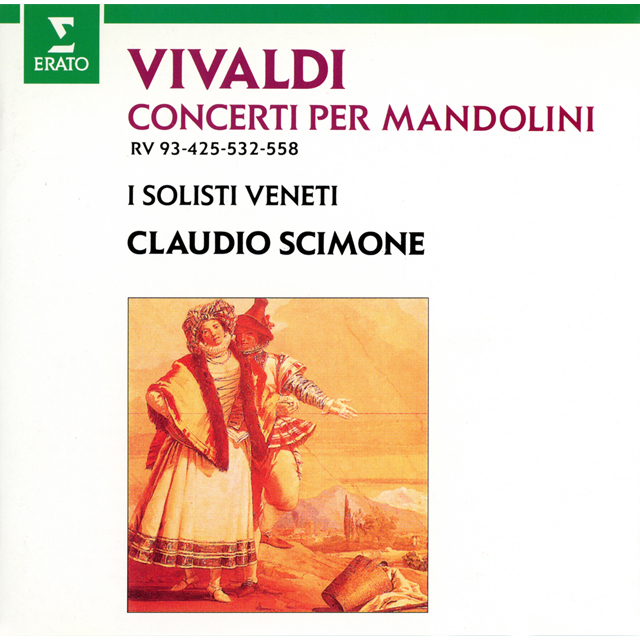Claudio Scimone / クラウディオ・シモーネ「Vivaldi:Quatre Concertos 