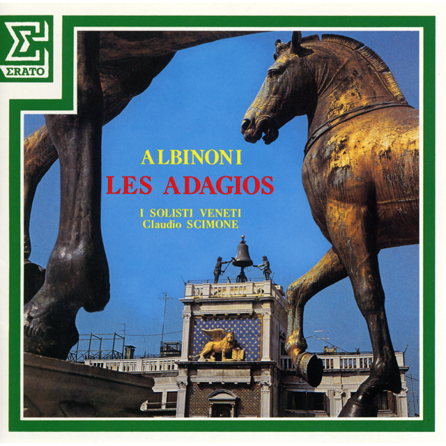（UHQCD）」　アルビノーニのアダージョ　クラウディオ・シモーネ「Albinoni:Adagio　Scimone　Claudio　Japan　Warner　Music