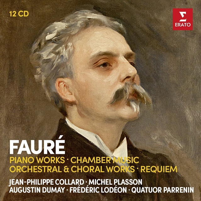 0190295633578 faure piano  chamber music  orchestral  requiem cover