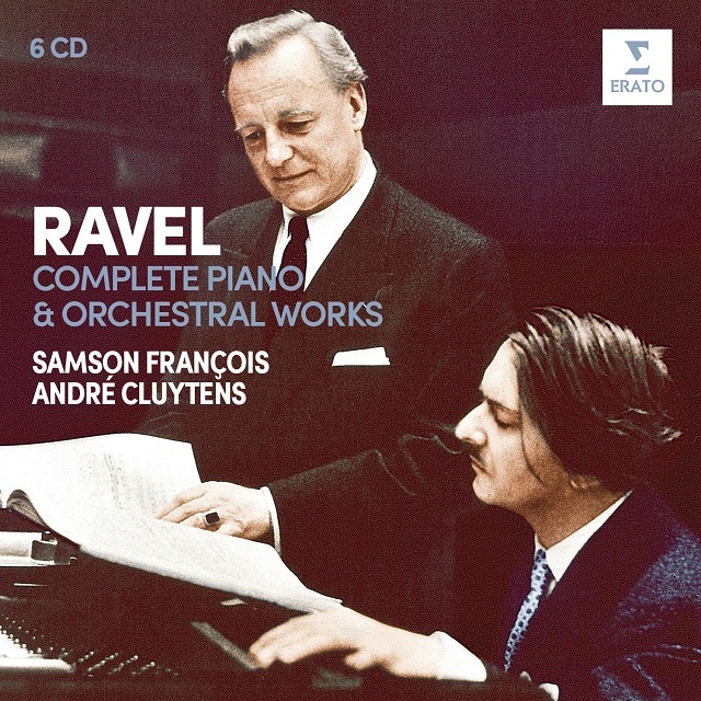 0190295651473 ravel piano orchestral   samson fran%c3%a7ois cluytens cover